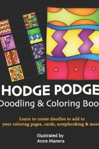 Cover of HODGE PODGE Doodling & Coloring Book