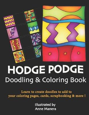 Book cover for HODGE PODGE Doodling & Coloring Book