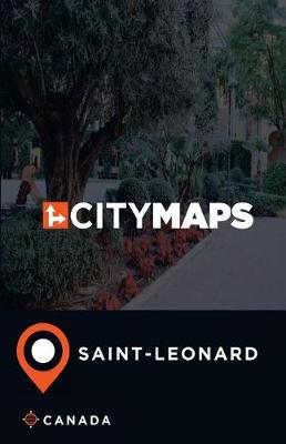 Book cover for City Maps Saint-Leonard Canada