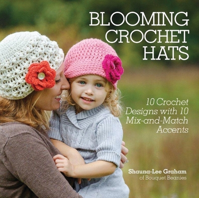 Book cover for Blooming Crochet Hats