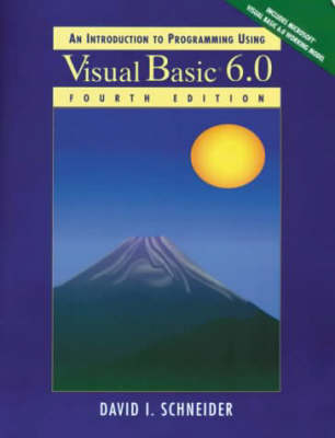 Book cover for An Introduction to Programming with Visual Basic 6.0