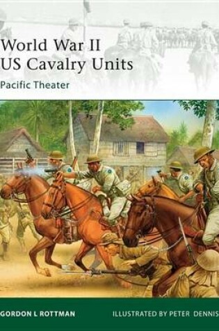 Cover of World War II Us Cavalry Units: Pacific Theater