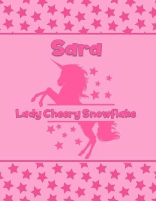 Book cover for Sara Lady Cheery Snowflake