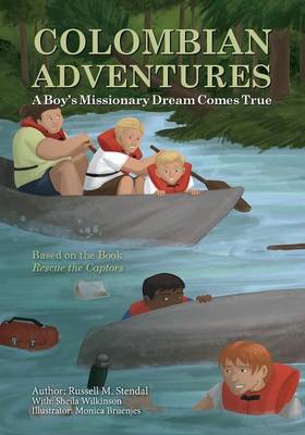 Book cover for Colombian Adventures