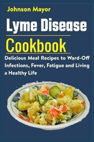 Cover of Lyme Disease Cookbook