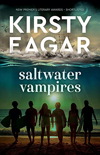 Book cover for Saltwater Vampires