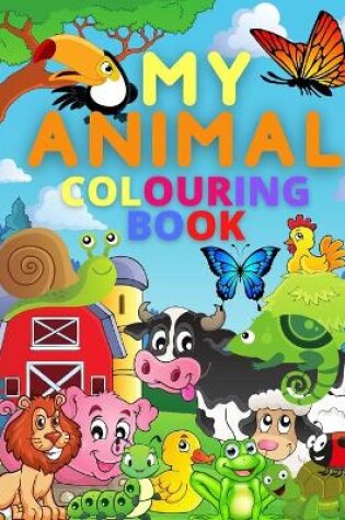 Cover of My Animal Colouring Book