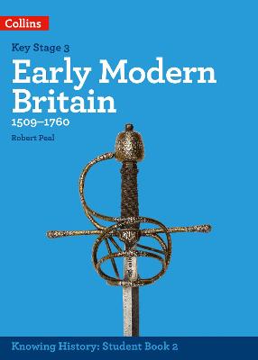 Book cover for KS3 History Early Modern Britain (1509-1760)