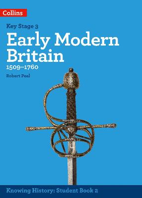 Cover of KS3 History Early Modern Britain (1509-1760)