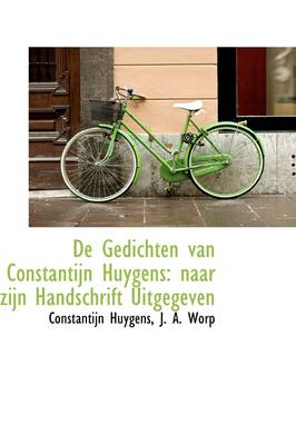 Book cover for de Gedichten Van Constantijn Huygens