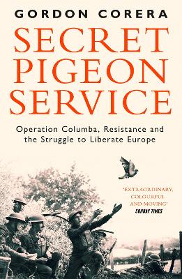 Book cover for Secret Pigeon Service