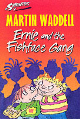 Book cover for Ernie And The Fish Face Gang