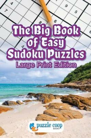 Cover of The Big Book of Easy Sudoku Puzzles