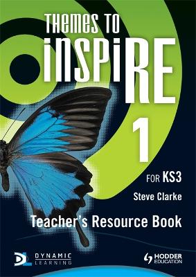 Cover of Themes to InspiRE for KS3 Teacher's Resource Book 1