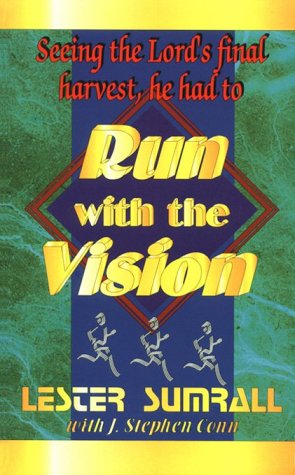 Book cover for Run with the Vision