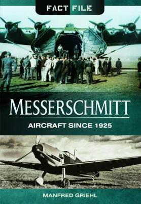 Book cover for Messerschmitt: Aircraft since 1925