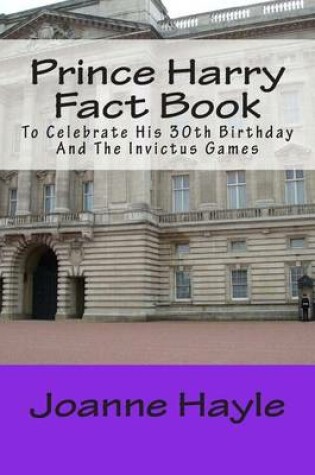 Cover of Prince Harry Fact Book