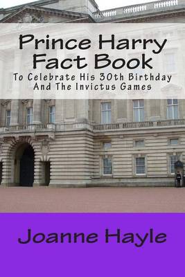 Book cover for Prince Harry Fact Book