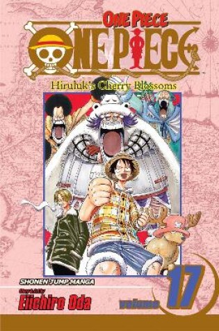 Cover of One Piece, Vol. 17