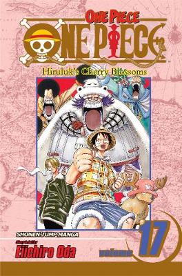 Book cover for One Piece, Vol. 17