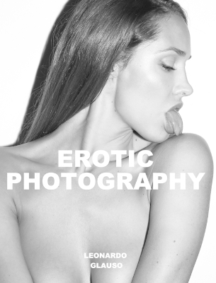 Book cover for Erotic Photography. Leonardo Glauso