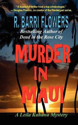 Book cover for Murder in Maui