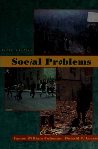 Cover of Socl Prob