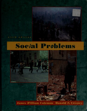 Book cover for Socl Prob