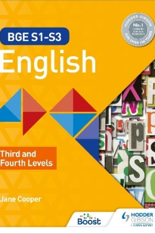Cover of BGE S1-S3 English: Third and Fourth Levels