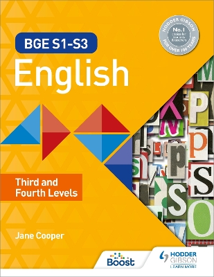 Book cover for BGE S1-S3 English: Third and Fourth Levels