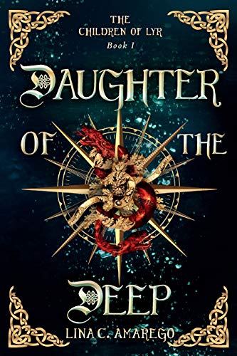 Book cover for Daughter of the Deep