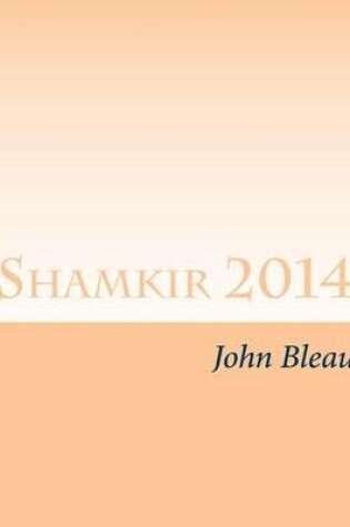 Cover of Shamkir 2014