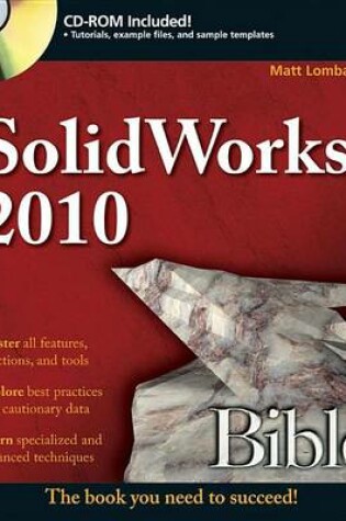 Cover of SolidWorks 2010 Bible