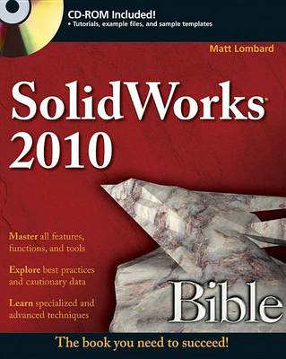 Book cover for SolidWorks 2010 Bible