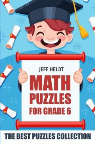 Cover of Math Puzzles For Grade 6