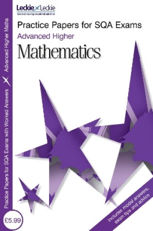 Cover of Advanced Higher Maths