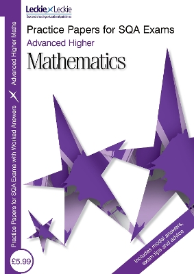 Book cover for Advanced Higher Maths