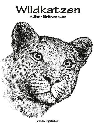 Cover of Wildkatzen-Malbuch für Erwachsene 1