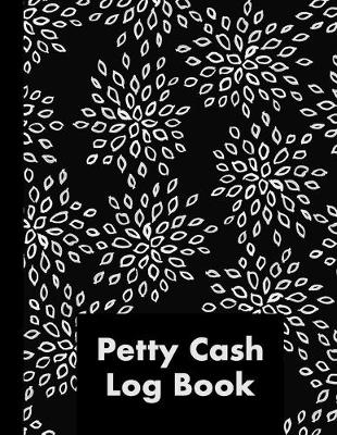 Book cover for Petty Cash Log Book