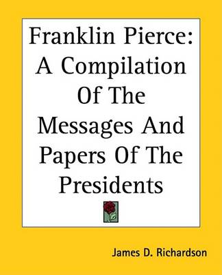 Book cover for Franklin Pierce