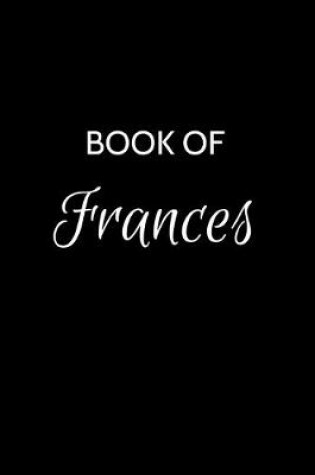 Cover of Book of Frances