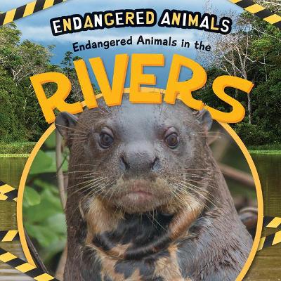 Book cover for Endangered Animals in the Rivers