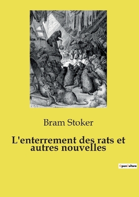 Book cover for L'enterrement des rats et autres nouvelles