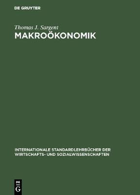 Cover of Makroökonomik