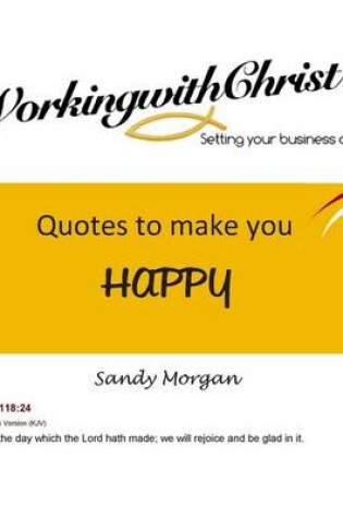 Cover of Quotes to make you HAPPY