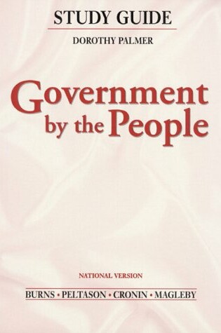 Cover of Government by People Nsl S/G