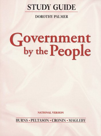 Book cover for Government by People Nsl S/G