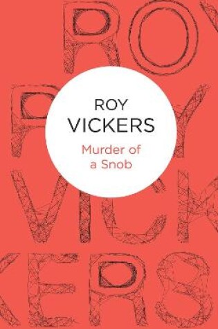 Cover of Murder of a Snob