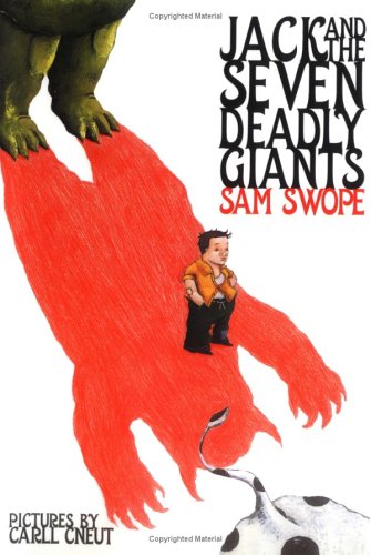 Book cover for Jack and the Seven Deadly Giants