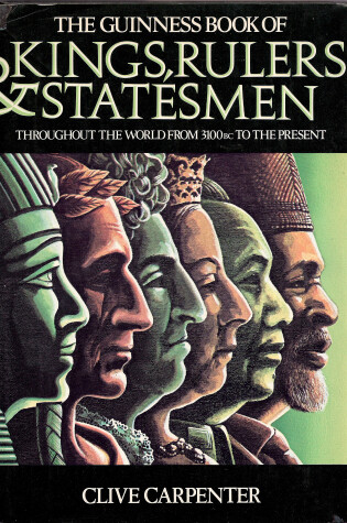 Cover of Guinness Book of Kings, Rulers and Statesmen